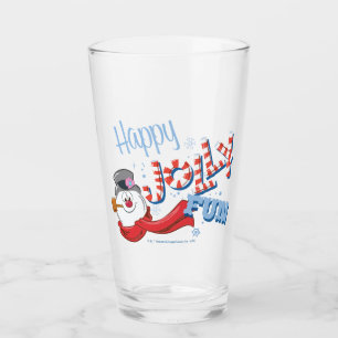 Copo De Pint Snowman™ congelado Feliz Jolly Divertido