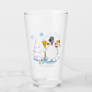 Copo De Pint Snowman™ congelado Frosty & Karen Winter Diver