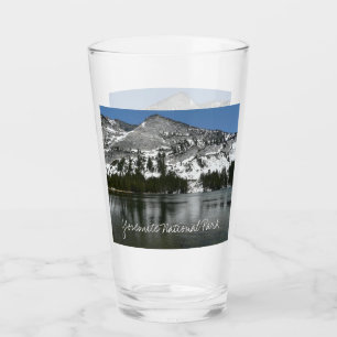 Copo De Pint Snowy Tenaya Lake Yosemite - Foto do Parque Nacion