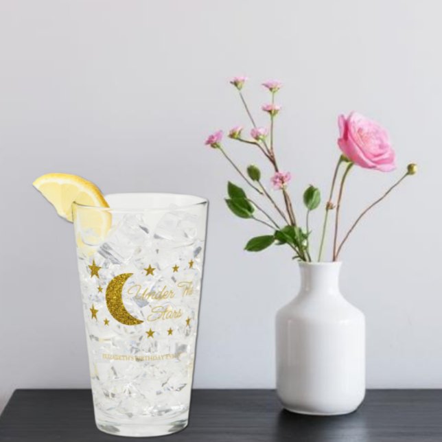 Copo De Pint Sob o Aniversário das Estrelas (Criador carregado)