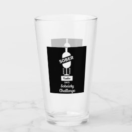 Copo De Pint Sober AF Alcoólica Recuperação de café grande