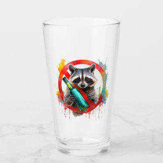 Copo De Pint Sober, Raccoon, sem álcool, não alcoólico
