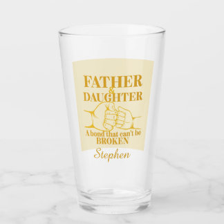 Copo De Pint Soco no punho Personalizado  Papai Dia dos Pais 