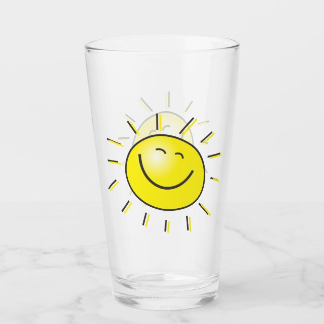 Copo De Pint Sol (Frente)