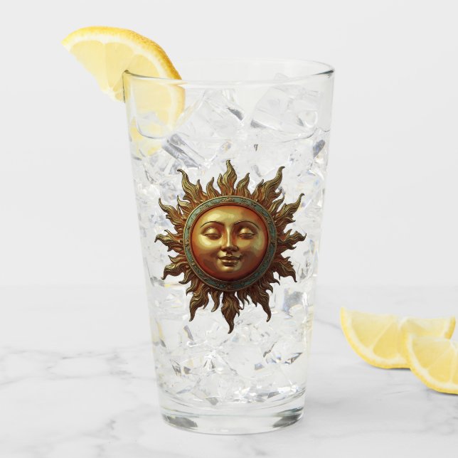 Copo De Pint Sol Celestial  (Gelo frontal)
