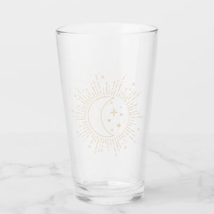 Copo De Pint Sol e Lua