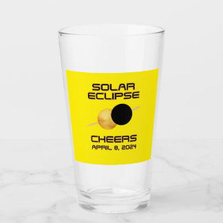 Copo De Pint Solar Eclipse Cheers 8 de abril de 2024