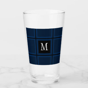 Copo De Pint Solteiro Azul Marinho Escuro Personalizado com Fa