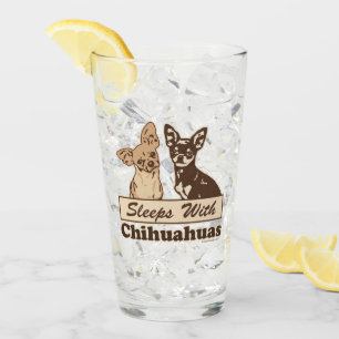 Copo De Pint Sonos com chihuahuas