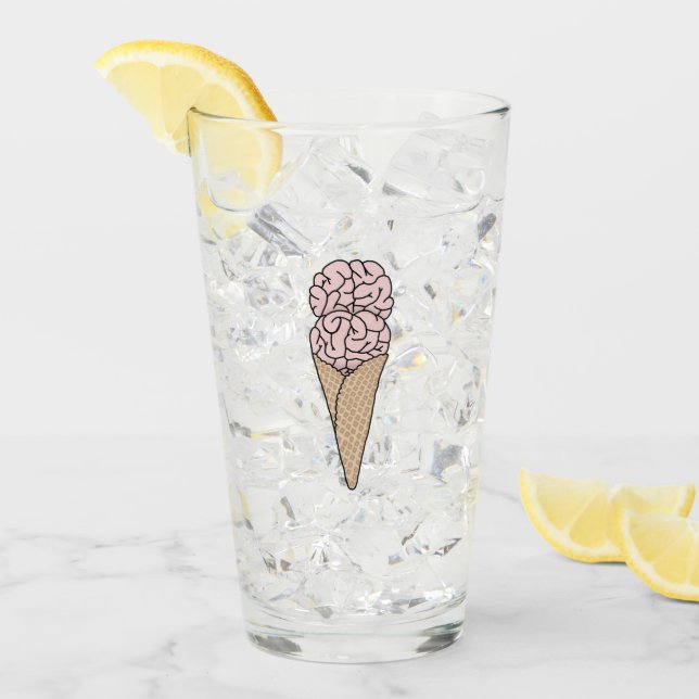 Copo De Pint Sorvete Brain Freeze (Gelo frontal)