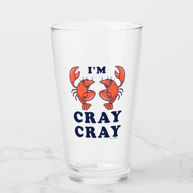 Copo De Pint Sou Cray Cray (Frente)