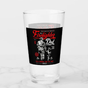 Copo De Pint Sou um Pai de Bombeiros