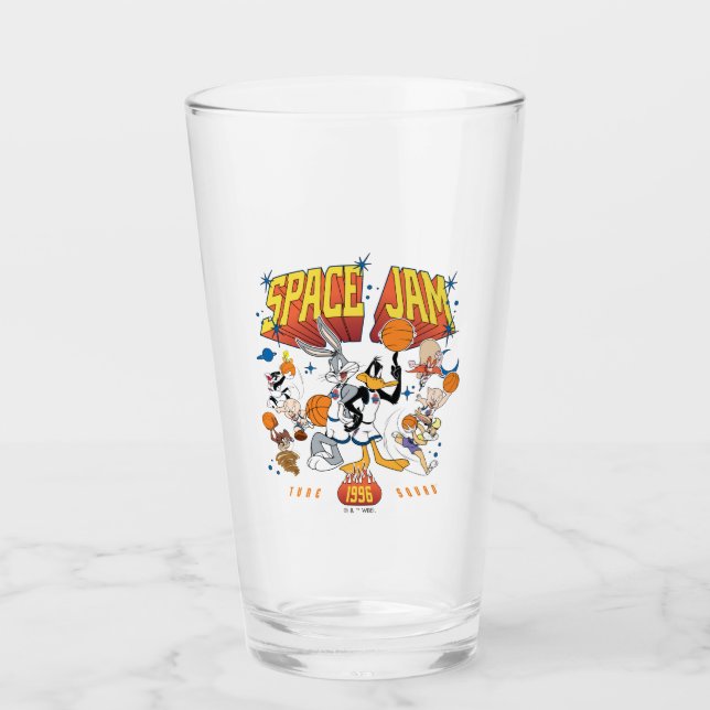 Copo De Pint SPACE JAM™ TUNE SQUAD™ 1996 Gráfico (Frente)