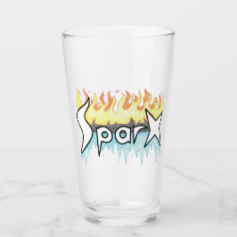 Copo De Pint SparX Drinking Glass