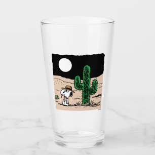 Copo De Pint Spike no deserto da Lua