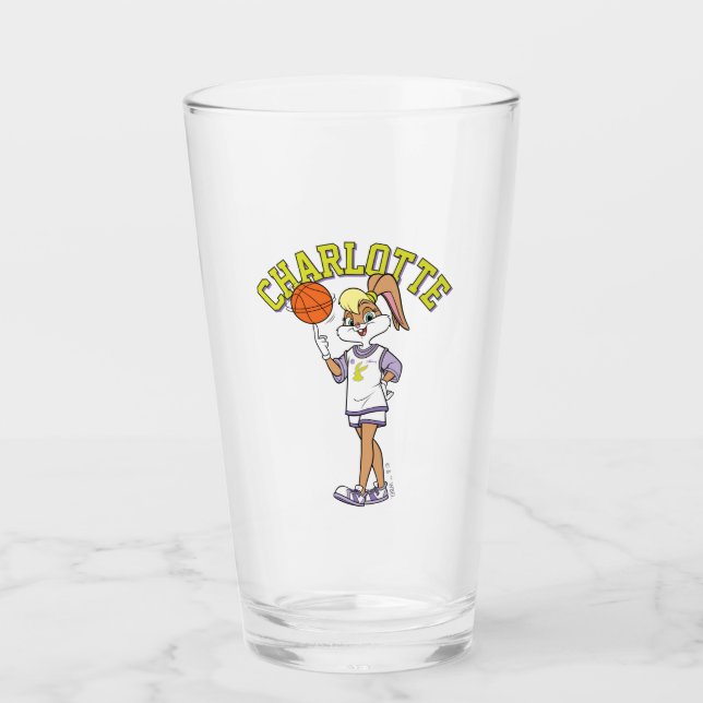 Copo De Pint Spin de basquete da Lola (Frente)