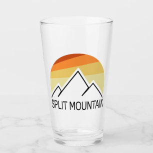 Copo De Pint Split Mountain Califórnia Retro