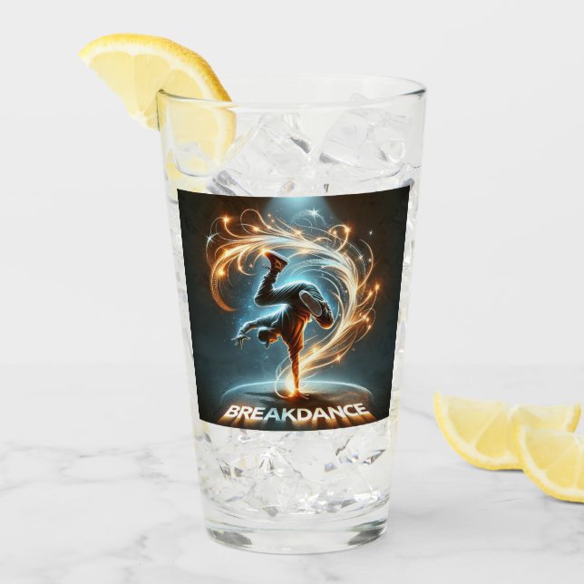 Copo De Pint "Spotlight Groove" - ​ ​ dançando em destaque! (Gelo frontal)