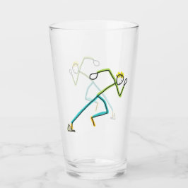 Copo De Pint Sprinter Stickman