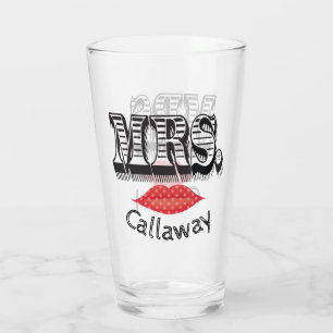 Copo De Pint Sra. Sempre Direita, Noiva Engraçado