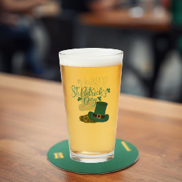 Copo De Pint St. Patrick's Day Glass Cup
