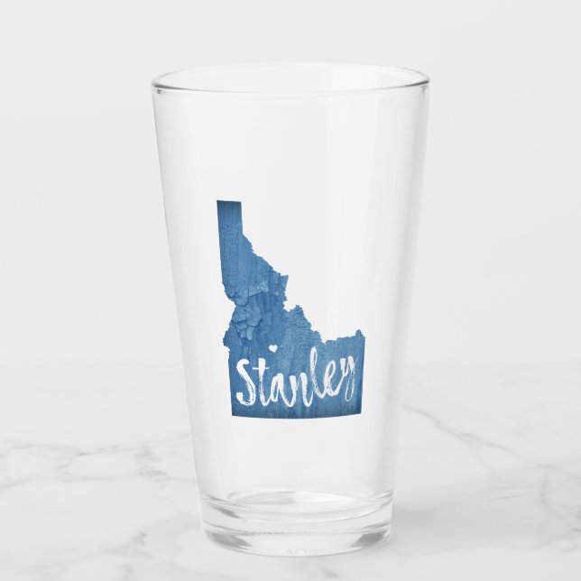 Copo De Pint Stanley Idaho Wood Grain (Frente)