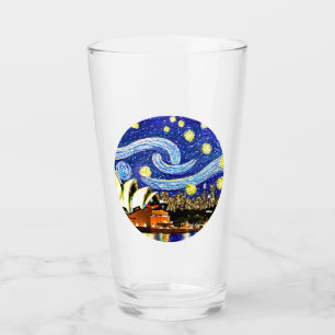 Copo De Pint Starry Night Sydney Austrália - Ópera