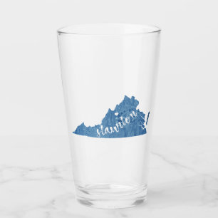 Copo De Pint Staunton Virginia Wood Grain