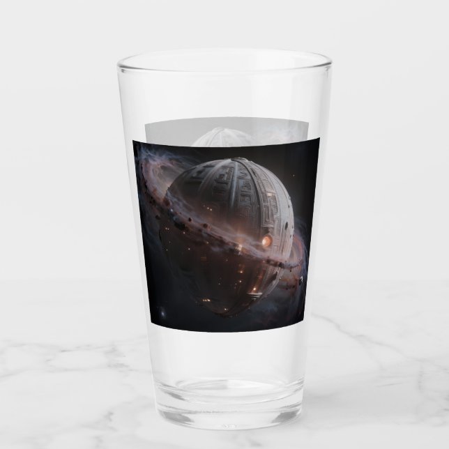 Copo De Pint Stellar Path – Journey Through the Universe (Frente)