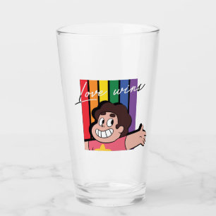 Copo De Pint Steven Universe - O amor ganha