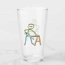 Stickman de Carpintaria