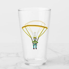 Copo De Pint Stickman de Parapente