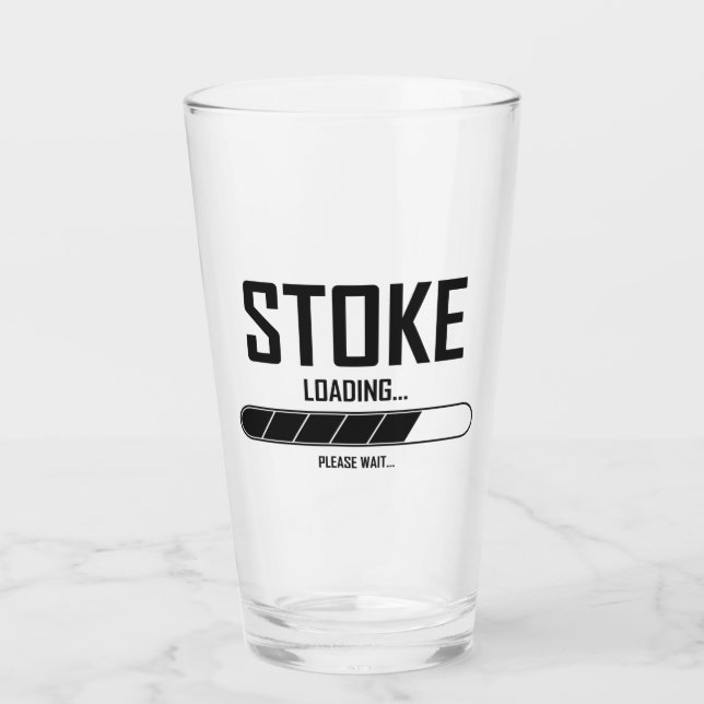Copo De Pint Stoke Loading (Frente)