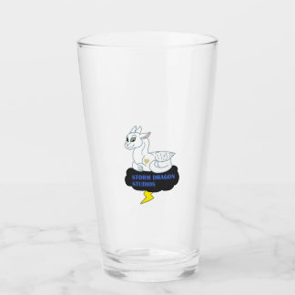 Copo De Pint Storm Dragon Studios Glass