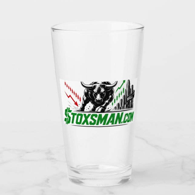 Copo De Pint Stoxsman.com Investimentos (Frente)