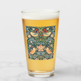 Copo De Pint Strawberry Thief (por William Morris)
