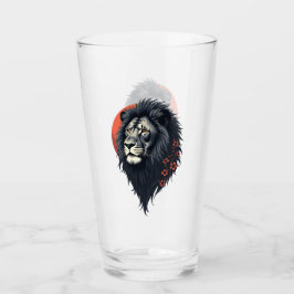 Copo De Pint Strength and delicacy united, a black lion