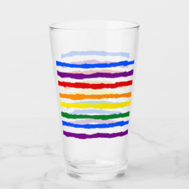 Copo De Pint Stripes Arco Coloridas
