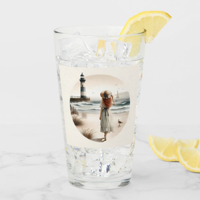 Copo De Pint Stroll de Farol de Lâmpada (Gelo traseiro)