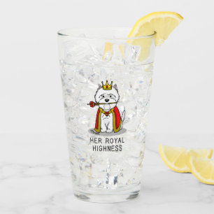 Copo De Pint Sua Alteza Real Dog Westie