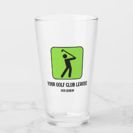 Copo De Pint Sua Liga de Golfe / Tumbler de Vidro