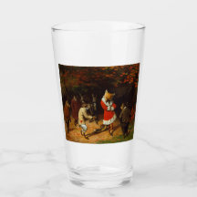 Sua Majestade Recebe (por William Holbrook Beard)