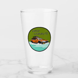 Copo De Pint Subaru Outback Easy Commute Glass