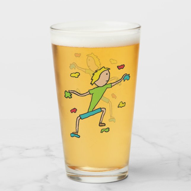Copo De Pint Subindo ao Interior (Frente (Preenchido))