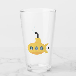 Copo De Pint Submarino Amarelo