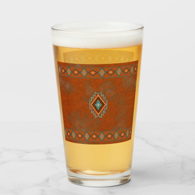 Copo De Pint Sudoeste de Canyons Diamond (Frente (Preenchido))