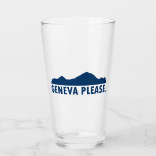 Copo De Pint Suiça de Genebra, por favor