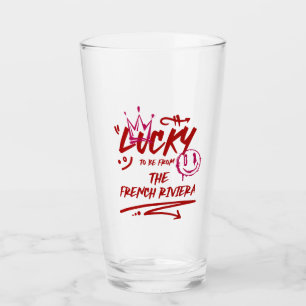 Copo De Pint Suite de Convite Floral Personalizado