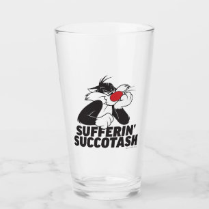 Copo De Pint Sulking SYLVESTER™ "Soffferin' Succotash"