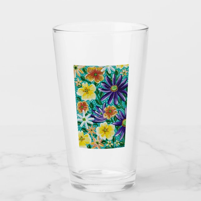 Copo De Pint Summer Mountain Fields (Frente)